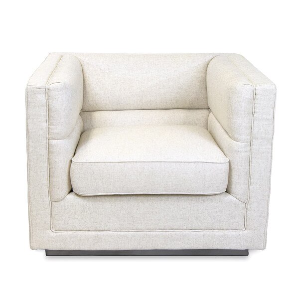 Alexis Linen Chair